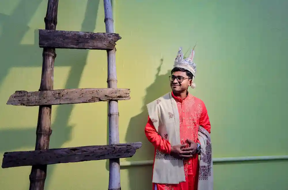 Pre-Wedding Moment