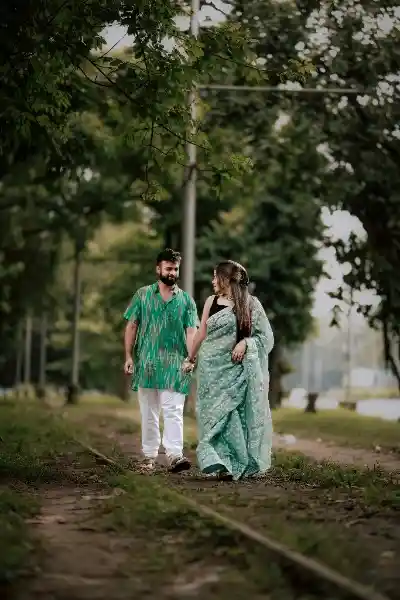 Pre-Wedding Moment
