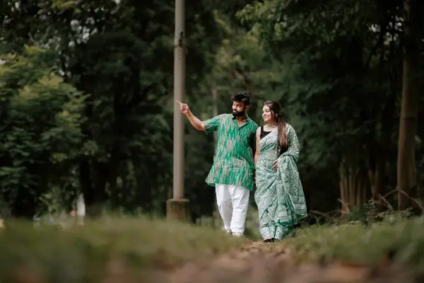 Pre-Wedding Moment