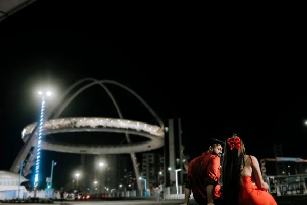 Pre-Wedding Moment