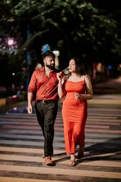 Pre-Wedding Moment