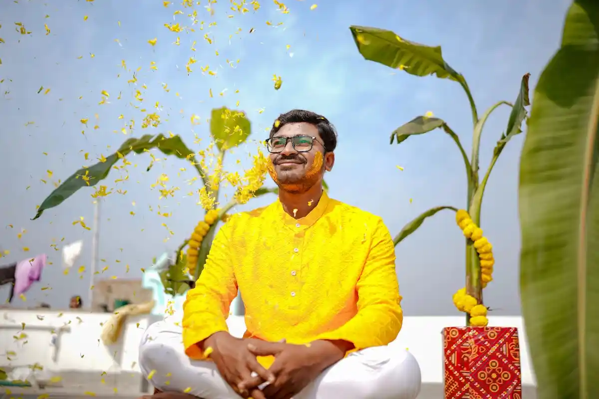 Pre-Wedding Moment