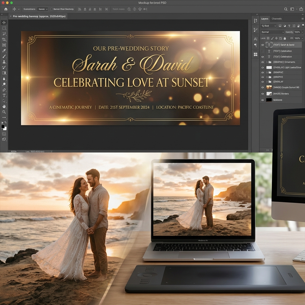 Pre-Wedding Overlay